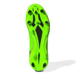 Adidas JR X SpeedPortal 3 Laceless Firm Ground Shoes - Solar Green/Solar Red/Solar Yellow 6 Adidas JR X SpeedPortal 3 Laceless Firm Ground Shoes - Solar Green/Solar Red/Solar Yellow