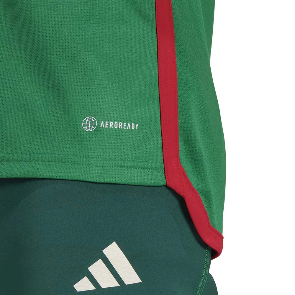 Adidas Men's Mexico 2022 Home Jersey - Vivid Green International Teams 4 Adidas Men's Mexico 2022 Home Jersey - Vivid Green International Teams