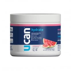 Generation Ucan Drink Mix Tub - Hydrate - Watermelon Injury Prevention & Recovery