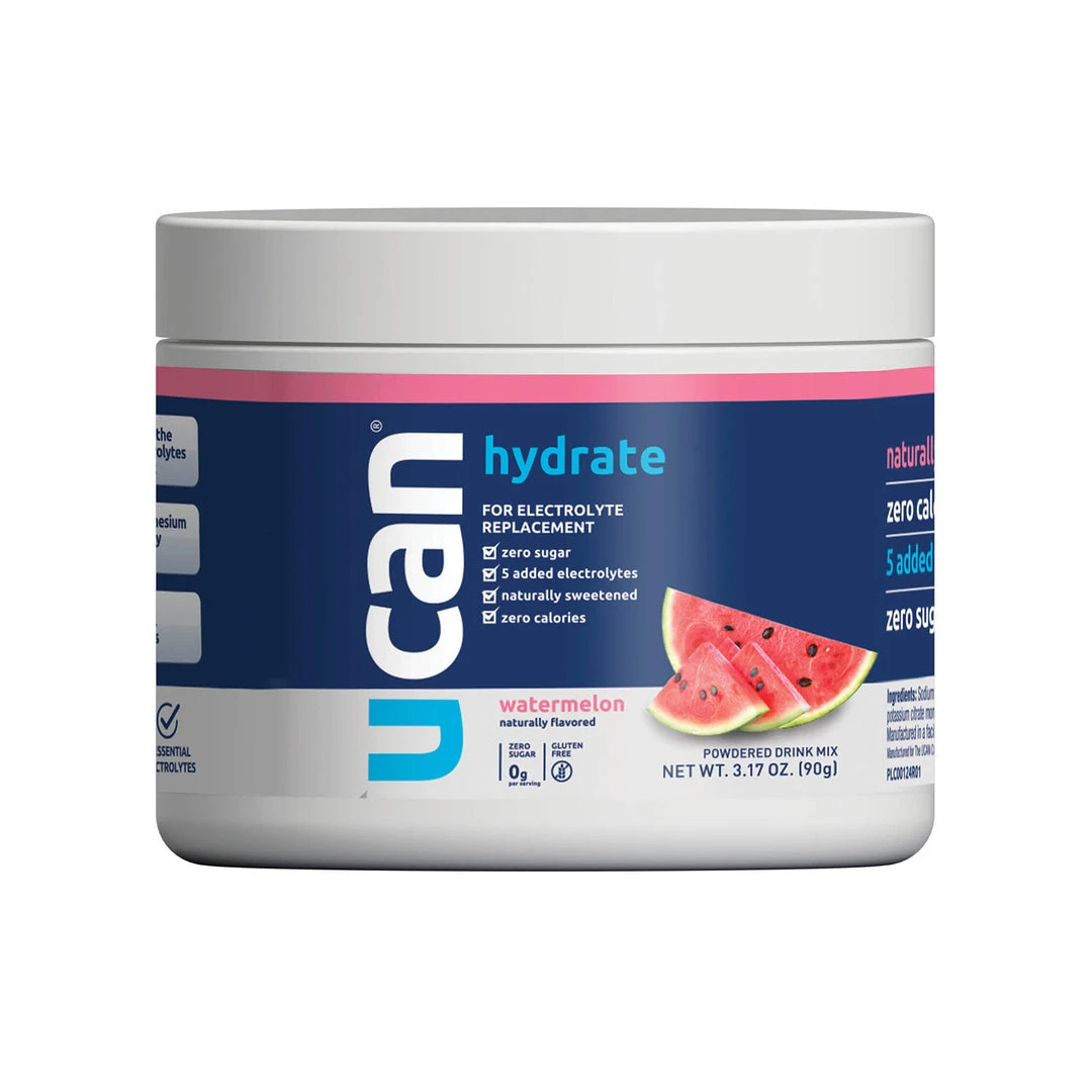 Generation Ucan Drink Mix Tub - Hydrate - Watermelon Injury Prevention & Recovery 1 Generation Ucan Drink Mix Tub - Hydrate - Watermelon Injury Prevention & Recovery