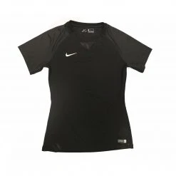 Nike Women's Soccer Training Apparel Women's US Short Sleeve Revolution Jersey - Black