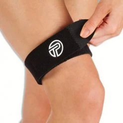 Pro-Tec Athletics IT Band Compression Wrap (XLarge) - Black