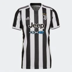 Adidas Fanwear Juventes 2021/22 Home Jersey - White/Black