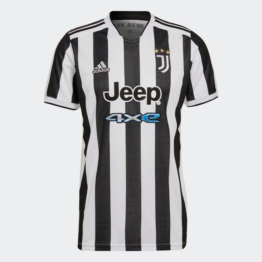 Adidas Fanwear Juventes 2021/22 Home Jersey - White/Black 1 Adidas Fanwear Juventes 2021/22 Home Jersey - White/Black