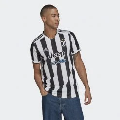Adidas Fanwear Juventes 2021/22 Home Jersey - White/Black 9 Adidas Fanwear Juventes 2021/22 Home Jersey - White/Black