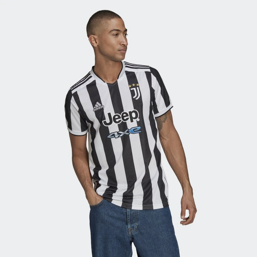 Adidas Fanwear Juventes 2021/22 Home Jersey - White/Black 3 Adidas Fanwear Juventes 2021/22 Home Jersey - White/Black