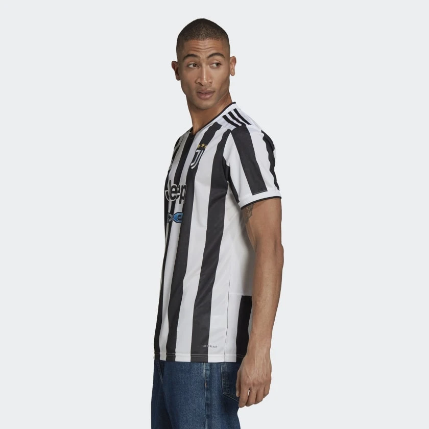 Adidas Fanwear Juventes 2021/22 Home Jersey - White/Black 4 Adidas Fanwear Juventes 2021/22 Home Jersey - White/Black