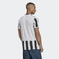 Adidas Fanwear Juventes 2021/22 Home Jersey - White/Black 11 Adidas Fanwear Juventes 2021/22 Home Jersey - White/Black