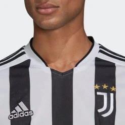 Adidas Fanwear Juventes 2021/22 Home Jersey - White/Black 12 Adidas Fanwear Juventes 2021/22 Home Jersey - White/Black