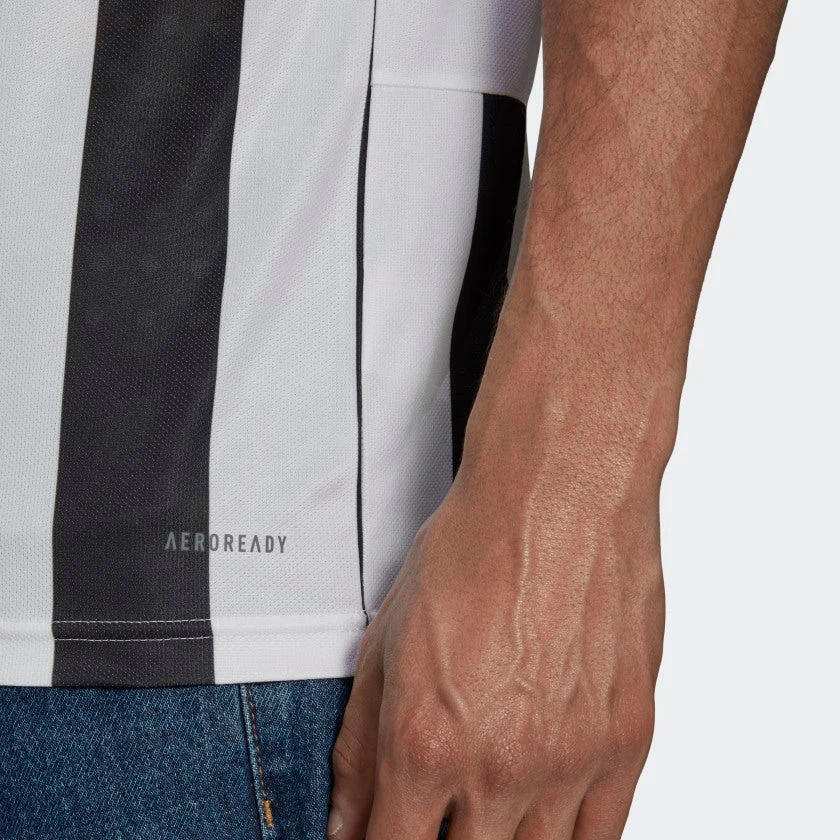 Adidas Fanwear Juventes 2021/22 Home Jersey - White/Black 7 Adidas Fanwear Juventes 2021/22 Home Jersey - White/Black