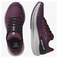Salomon Women's Spectur Running Shoe - Tulipwood- Regular (B) 8 Salomon Women's Spectur Running Shoe - Tulipwood- Regular (B)