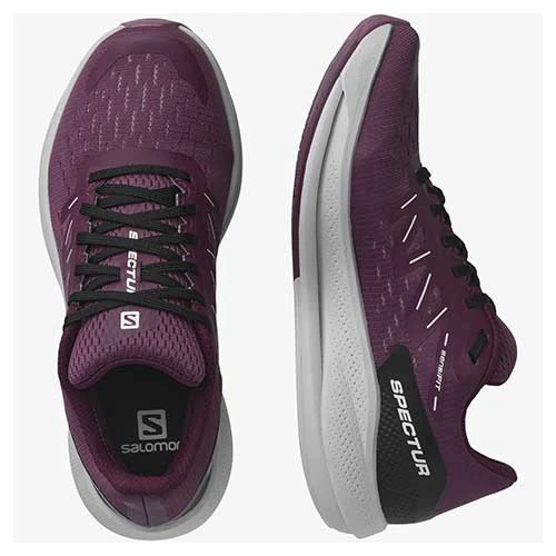 Salomon Women's Spectur Running Shoe - Tulipwood- Regular (B) 3 Salomon Women's Spectur Running Shoe - Tulipwood- Regular (B)