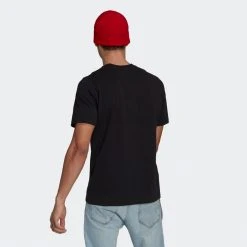 Adidas Manchester United Tee - Black