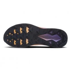 North Face Running Women's VECTIV Eminus Trail Shoe - TNF Black/Banff Blue - Regular (B)