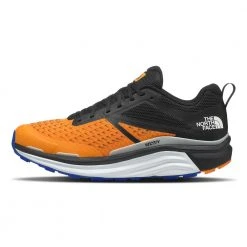 North Face Men's VECTIV Enduris II Trail Running Shoe- Cone Orange/TNF Black- Regular (D)
