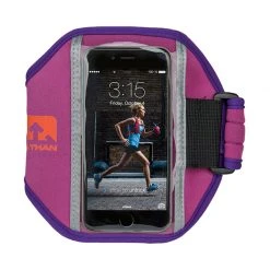 Nathan Accessories Super 5k Smartphone Arm Band - Very Berry