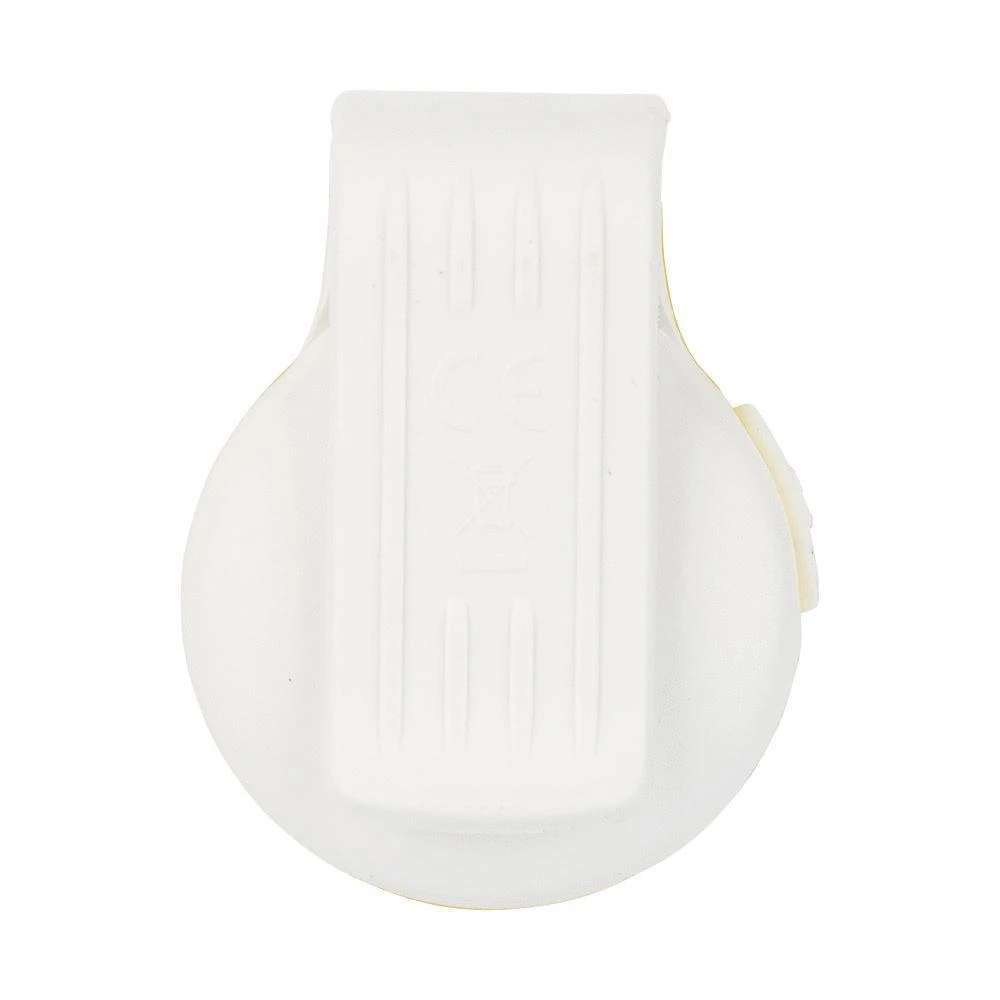 Nathan HyberBrite Orb LED Clip-On Light - Vibrant Yellow/White 3 Nathan HyberBrite Orb LED Clip-On Light - Vibrant Yellow/White