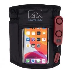 Nathan Electronics SaferRun Arm Phone Sleeve - Black