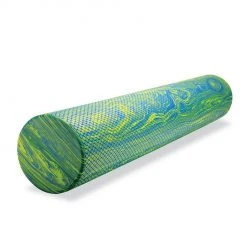 Pro-Tec Athletics Injury Prevention & Recovery 35" EVA Bold Foam Roller - Blue/Lime