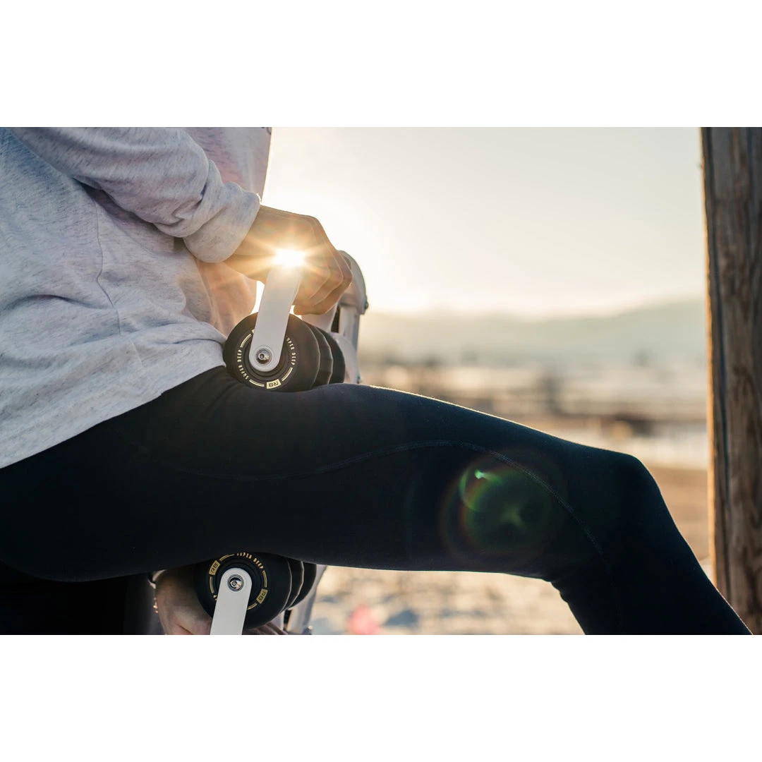 ROLL Recovery Injury Prevention & Recovery R8 Deep Tissue Massage Roller - Alpine White 5 ROLL Recovery Injury Prevention & Recovery R8 Deep Tissue Massage Roller - Alpine White