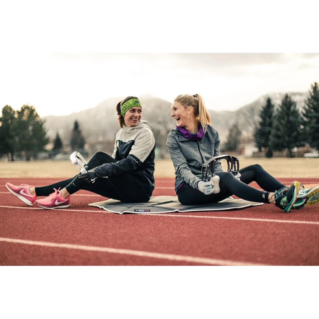 ROLL Recovery Injury Prevention & Recovery R8 Deep Tissue Massage Roller - Alpine White 4 ROLL Recovery Injury Prevention & Recovery R8 Deep Tissue Massage Roller - Alpine White