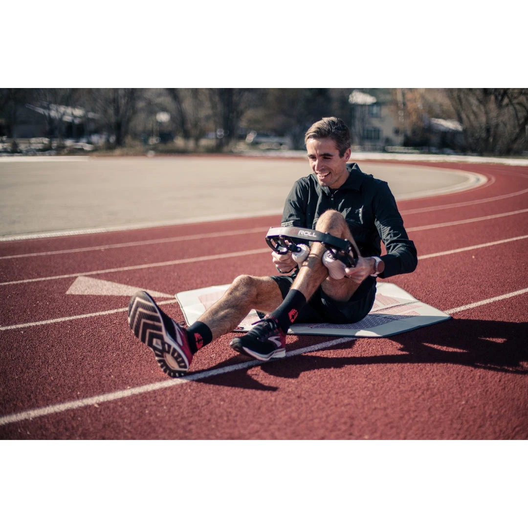 ROLL Recovery Injury Prevention & Recovery R8 Deep Tissue Massage Roller - Alpine White 13 ROLL Recovery Injury Prevention & Recovery R8 Deep Tissue Massage Roller - Alpine White