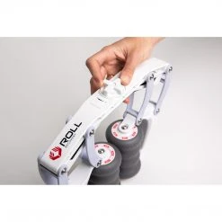 ROLL Recovery R8 Plus Deep Tissue Massage Muscle Roller - Alpine White Injury Prevention & Recovery