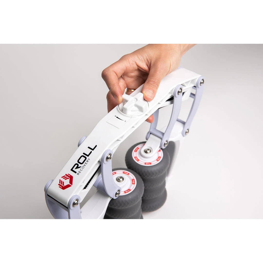 ROLL Recovery R8 Plus Deep Tissue Massage Muscle Roller - Alpine White Injury Prevention & Recovery 2 ROLL Recovery R8 Plus Deep Tissue Massage Muscle Roller - Alpine White Injury Prevention & Recovery