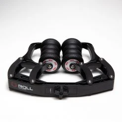 ROLL Recovery R8 Plus Deep Tissue Massage Muscle Roller - Carbon Black