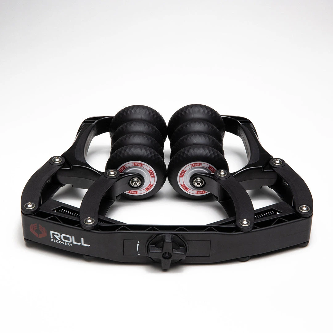 ROLL Recovery R8 Plus Deep Tissue Massage Muscle Roller - Carbon Black 1 ROLL Recovery R8 Plus Deep Tissue Massage Muscle Roller - Carbon Black