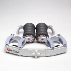ROLL Recovery R8 Plus Deep Tissue Massage Muscle Roller - Alpine White Injury Prevention & Recovery
