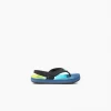 Reef Boys' Little Ahi Sandals - Aqua/Green Youth
