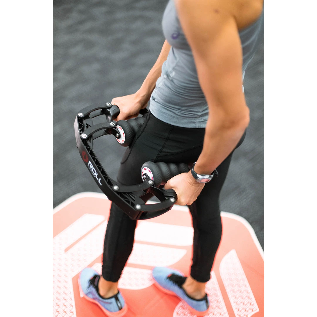 ROLL Recovery Injury Prevention & Recovery R8 Deep Tissue Massage Roller - Alpine White 8 ROLL Recovery Injury Prevention & Recovery R8 Deep Tissue Massage Roller - Alpine White