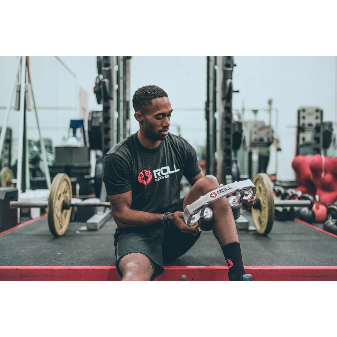 ROLL Recovery Injury Prevention & Recovery R8 Deep Tissue Massage Roller - Alpine White 6 ROLL Recovery Injury Prevention & Recovery R8 Deep Tissue Massage Roller - Alpine White