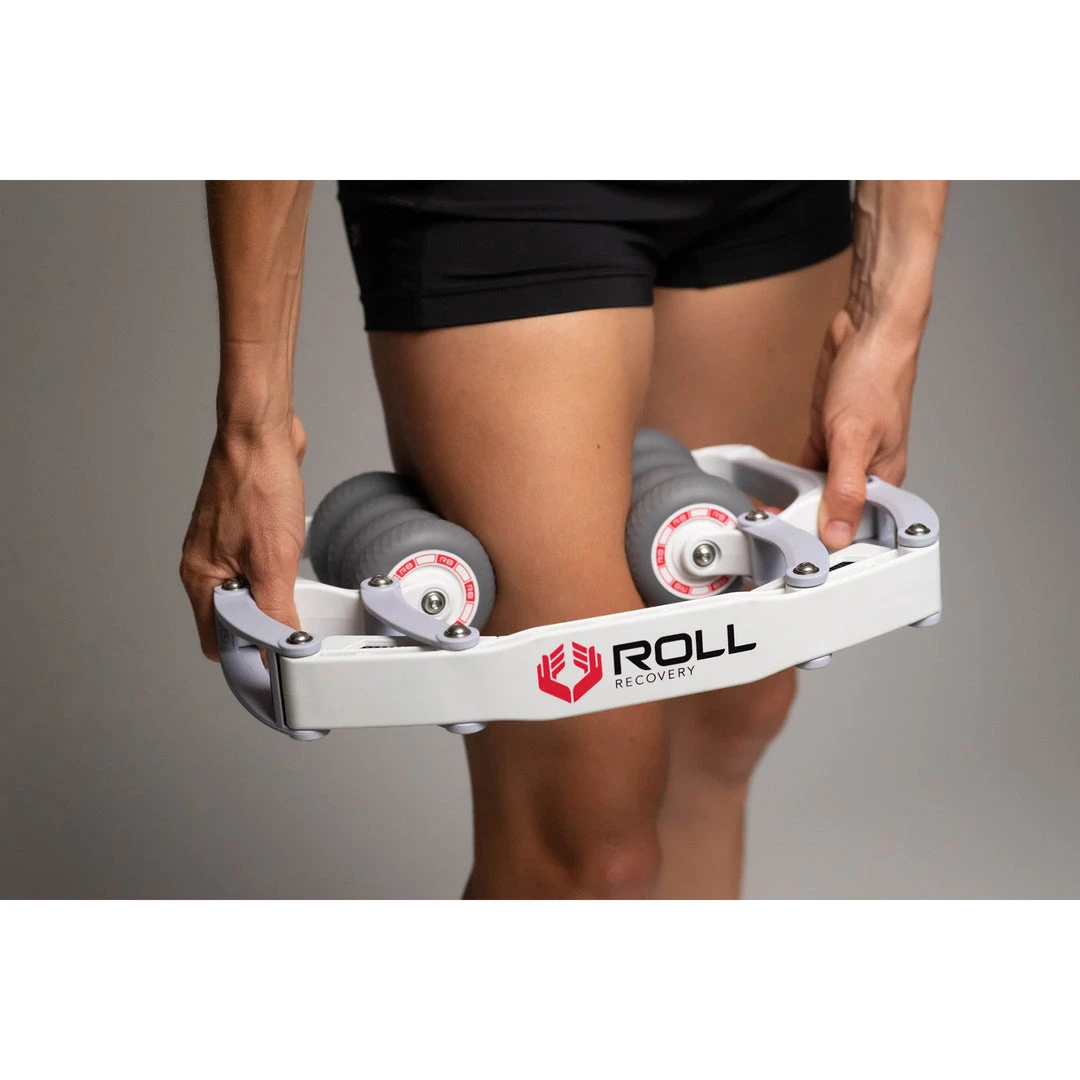 ROLL Recovery Injury Prevention & Recovery R8 Deep Tissue Massage Roller - Alpine White 9 ROLL Recovery Injury Prevention & Recovery R8 Deep Tissue Massage Roller - Alpine White