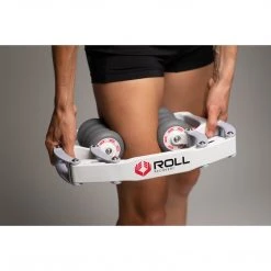 ROLL Recovery Injury Prevention & Recovery R8 Deep Tissue Massage Roller - Lava Red