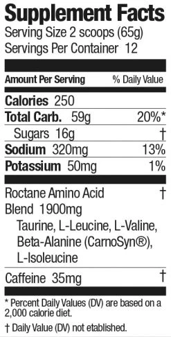 Gu Drink Mix Tub - Roctane Energy - Lemon Berry Nutrition