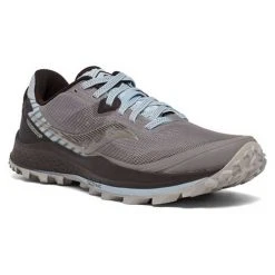 Saucony Women's Peregrine 11 Trail Shoe- Zinc/Sky/Loom- Regular (D) Running