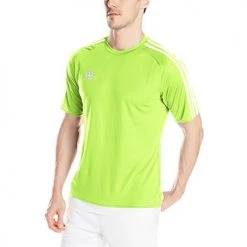 Adidas Youth Estro 15 Short Sleeve Jersey - Safety Yellow