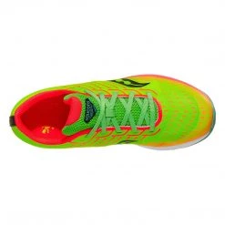 Saucony Kids' Ride 13 Running Shoe - Citron/Mutant 8 Saucony Kids' Ride 13 Running Shoe - Citron/Mutant