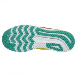 Saucony Kids' Ride 13 Running Shoe - Citron/Mutant 9 Saucony Kids' Ride 13 Running Shoe - Citron/Mutant