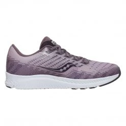 Saucony Kids' Ride 13 Running Shoe - Purple