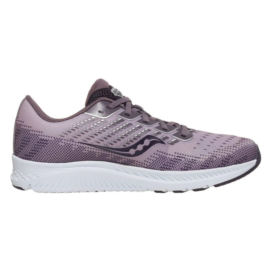 Saucony Kids' Ride 13 Running Shoe - Purple 1 Saucony Kids' Ride 13 Running Shoe - Purple