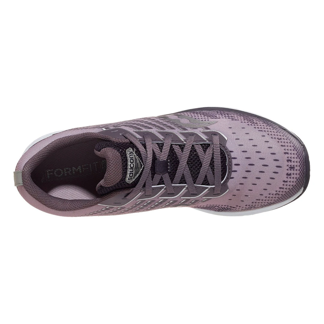 Saucony Kids' Ride 13 Running Shoe - Purple 4 Saucony Kids' Ride 13 Running Shoe - Purple