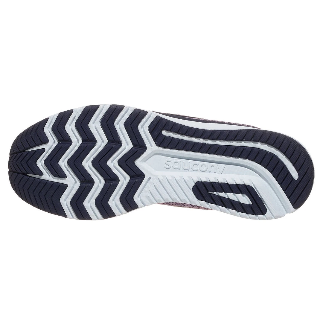 Saucony Kids' Ride 13 Running Shoe - Purple 5 Saucony Kids' Ride 13 Running Shoe - Purple