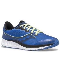 Saucony Youth Kids' Ride 14 Running Shoe - Blue