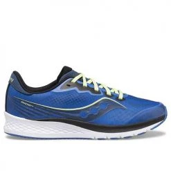 Saucony Youth Kids' Ride 14 Running Shoe - Blue