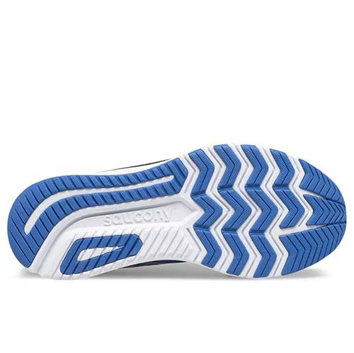 Saucony Youth Kids' Ride 14 Running Shoe - Blue 4 Saucony Youth Kids' Ride 14 Running Shoe - Blue