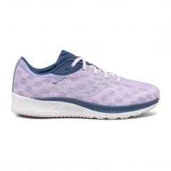 Saucony Youth Girls Guide 14 Running Shoe - Purple/Blue