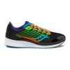 Saucony Youth Boys Ride 13 Running Shoe - Black/Green